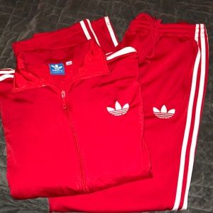 Men’s adidas track suit